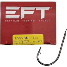 Eft 1772 Kısa Black Nikel Iğne 100 Adet