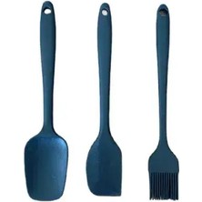 Tartuk Store Silikon Spatula ve Fırça Seti