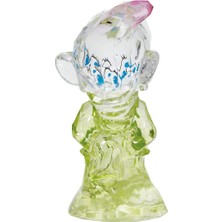 Disney Dopey Facets Şeffaf Reçine Figür Biblo