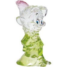 Disney Dopey Facets Şeffaf Reçine Figür Biblo