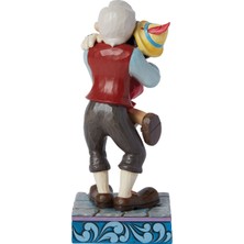 Disney Gepetto ve Pinokyo Figür Biblo