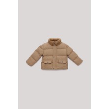 GB Baby  Erkek Bebek Kahverengi Mont