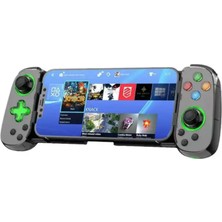 Ozmik D7 Teleskopik Cep Telefonu Gamepad Bluetooth Uyumlu 5.0 Android Ios Ps4 Için Kablosuz Konsol