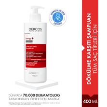 Vichy Dercos Energy+ Dökülme Karşıtı Şampuan 400 ml K5122