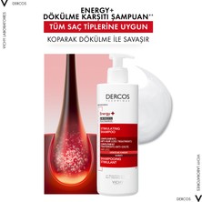 Vichy Dercos Energy+ Dökülme Karşıtı Şampuan 400 ml K5122