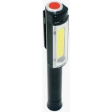 Petinka El Feneri Güçlü Mıknatıslı 5W LED 3 Fonksiyonlu Fener