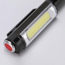 Petinka El Feneri Güçlü Mıknatıslı 5W LED 3 Fonksiyonlu Fener