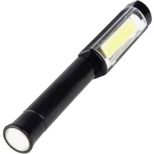 Petinka El Feneri Güçlü Mıknatıslı 5W LED 3 Fonksiyonlu Fener