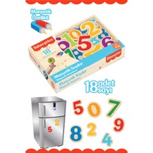 Fisher-Price Diytoy Manyetik Manyetik Sayılar