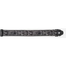 Planet Waves 50PLJS01 Gitar Askısı 50MM Lock-Js Skull N Bones