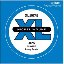 D'addario XLB075 Bass Tek Tel A-(la) Xl Nickel Wound 0.075