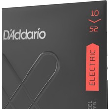 Daddario XTE1052 Elektro Gitar Tel Seti, Xt,  10-52 , Lıght