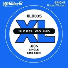 D'addario XLB035 Bass Tek Tel G-(sol) Xl Nickel Wound 0.035