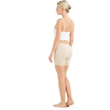 Justever Seamless Dikişsiz Uzun Külot Iz Yapmayan Ten Kadın Boxer - Vela