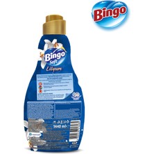 Bingo Bingo Soft Konsantre Çamaşır Yumuşatıcısı Lilyum 1440 ml x 4 Adet