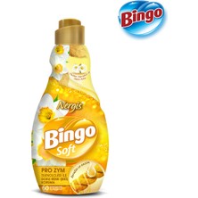 Bingo Konsantre Çamaşır Yumuşatıcısı Nergis 1440 ml x 4 Adet