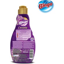 Bingo Konsantre Çamaşır Yumuşatıcısı Lavanta 1440 ml x 4 Adet