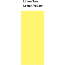 Super Art Superart Akrilik Boya Limon Sarı 100 ml