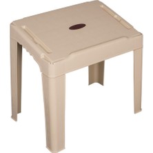 Camimarket Rahle Portatif Plastik Cami Kuran Kursu Rahlesi Portatif Rahle - Bej