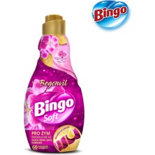 Bingo Konsantre Çamaşır Yumuşatıcısı Begonvil 1440 ml x 4 Adet