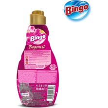 Bingo Konsantre Çamaşır Yumuşatıcısı Begonvil 1440 ml x 4 Adet