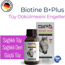 Munich Vet Kedi 3'lü Seti Tüy Sağlığı Damlası + Malt Pasta + Multi Vitamin Pasta Munich Set