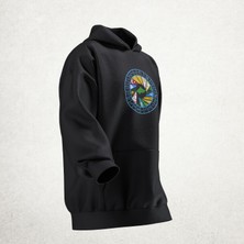 16 Hanedanı & 24 Oğuz Boyu Tasarımlı Unisex Hoodie