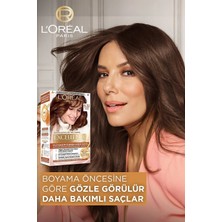 L'Oréal Paris Excellence Yenilenmiş Ambalaj Saç Boyası - 6.32 - Karamel Kahve x 3 adet