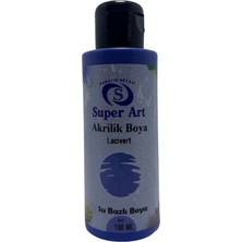 Superart Akrilik Boya Lacivert 100 ml