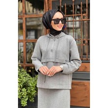 Cloche Mayla Sweat-Etek Takım  CL25K13CL356901 Gri