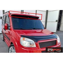 Nidage Fiat Doblo Cam Üstü Siperlik Fiberglass Boyasız