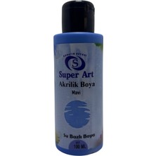 Superart Akrilik Boya Mavi 100 ml