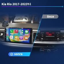 Conio Kia Rio 2017-2023 Yıl Android Sürüm 13 Kablosuz Carplay Navigasyon Multimedya 9 Inç Ekran 4gb Ram 32GB Rom Hafıza