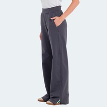 Slazenger VEGETABLE Kadın Eşofman Altı Koyu Gri