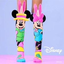 Mine Mia Paskalya ile Mickey ve Minnie Çorapları