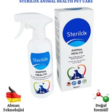 Sterilox Animal Health Ağız Kulak Göz Deri Temizlik ve Bakım Solüsyonu 400 ml