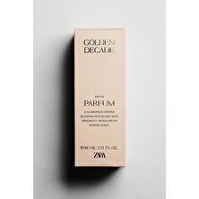 ZARA GOLDEN DECADE EDP 80 ML  İNDİRİMSEHRİ