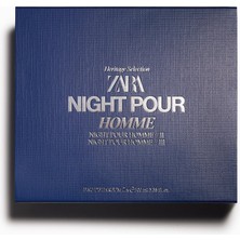 Zara Night Pour Homme ii + Zara Night Pour Homme iii Edp 100 Ml