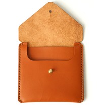 Mimas Design Envelope Mini Cüzdan  El Yapımı  Deri