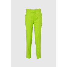 Dar Paça Yeşil Pantolon