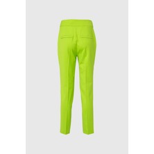 Dar Paça Yeşil Pantolon