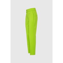 Dar Paça Yeşil Pantolon