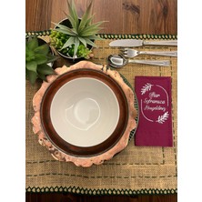 Kidspartim Gümüş Yaldızlı Bordo Iftar Soframıza Hoşgeldiniz Garson Peçete 16 Adet
