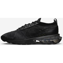 Nike Air Max Flyknit Racer Sneaker Black Örgü Saya Günlük Spor Ayakkabısı Siyah