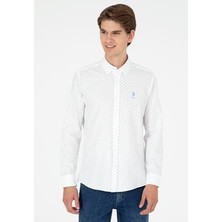 U.S. Polo Assn. Selvos U.S. Polo Assn. Erkek Mavi Gömlek - 1958841