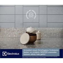 Electrolux ESM48310SW D Enerji Sınıfı 8 Programlı 14 Kişilik Bulaşık Makinesi Beyaz