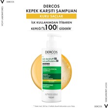 Vichy Dercos Şampuan Kuru ve Kepekli 390 ml K9623