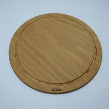 Ciciler Ahşap Pizza Tahtası