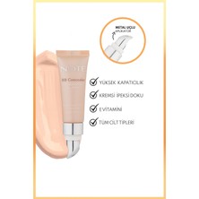 Note BB Concealer 02 SPF 15 Göz Altı Kapatıcısı