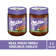 Milka Spread Fındıklı Sürülebilir Çikolata 350 gr - 2 Adet